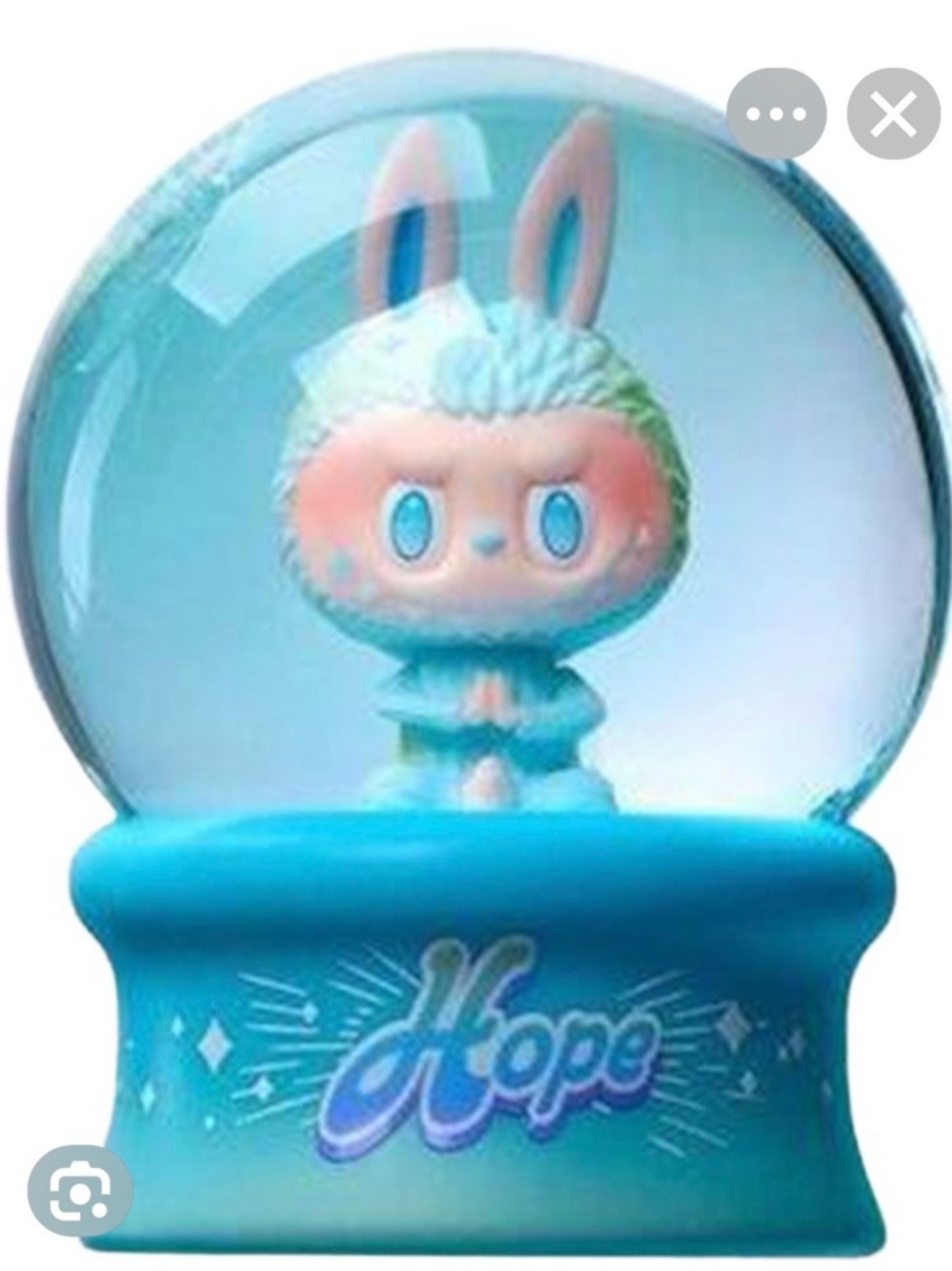 Authentic Pop Mart Big Into Energy Crystal Ball, Hope